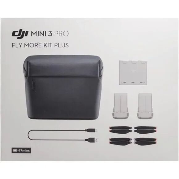 DJI Mini 3 Pro Fly More Kit Plus - New Sealed (1430) - Picture 1 of 6